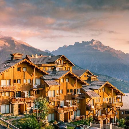 Hameau Des Ecrins By Infinimountain Aparthotel Puy-Saint-Vincent Ngoại thất bức ảnh