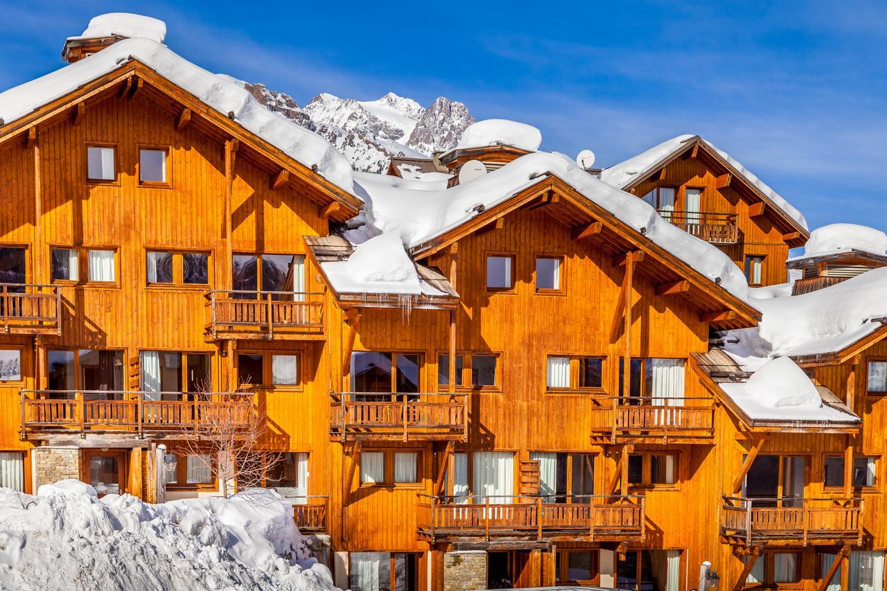 Hameau Des Ecrins By Infinimountain Aparthotel Puy-Saint-Vincent Ngoại thất bức ảnh