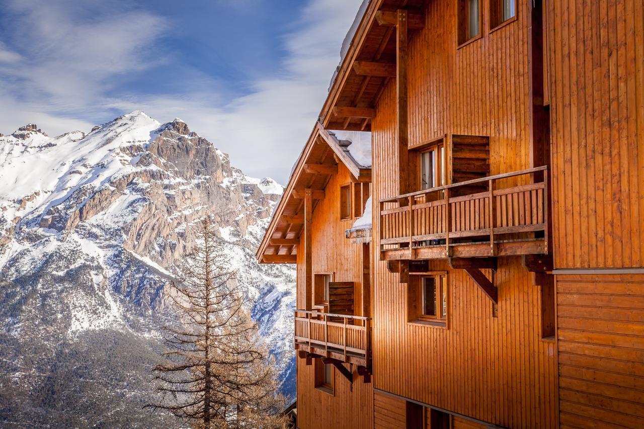 Hameau Des Ecrins By Infinimountain Aparthotel Puy-Saint-Vincent Ngoại thất bức ảnh