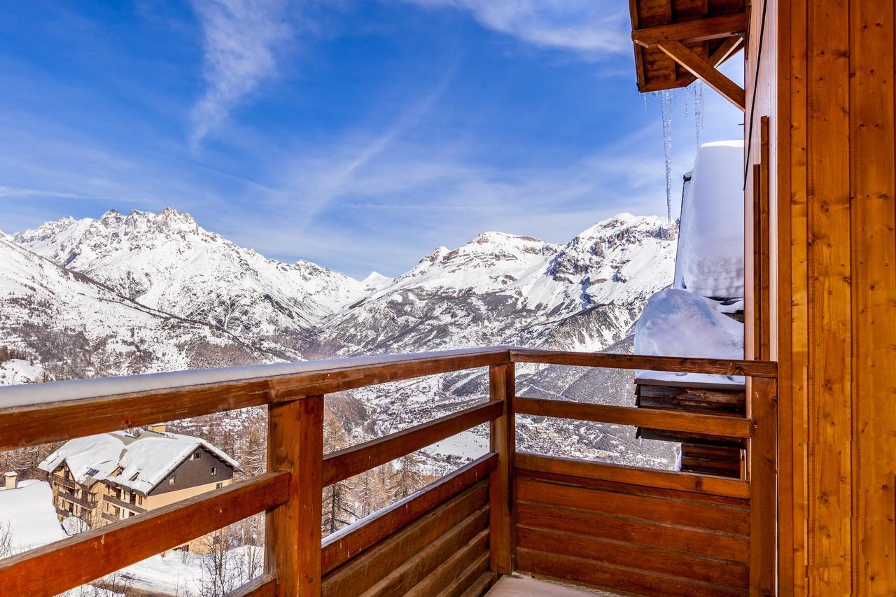 Hameau Des Ecrins By Infinimountain Aparthotel Puy-Saint-Vincent Ngoại thất bức ảnh