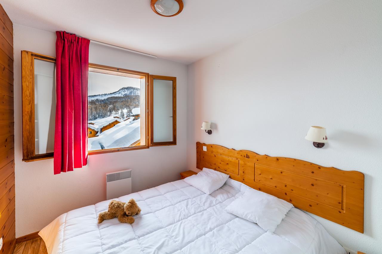 Hameau Des Ecrins By Infinimountain Aparthotel Puy-Saint-Vincent Ngoại thất bức ảnh