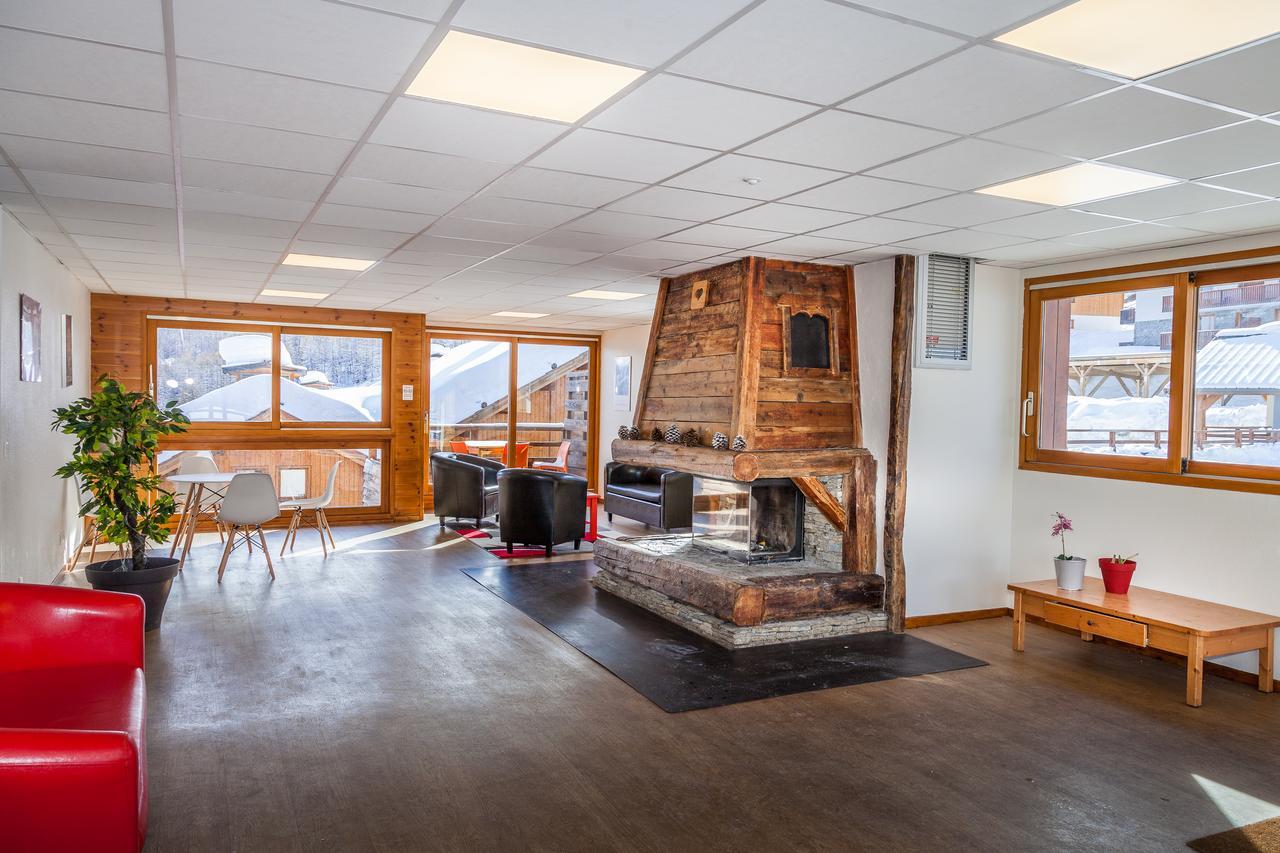 Hameau Des Ecrins By Infinimountain Aparthotel Puy-Saint-Vincent Ngoại thất bức ảnh