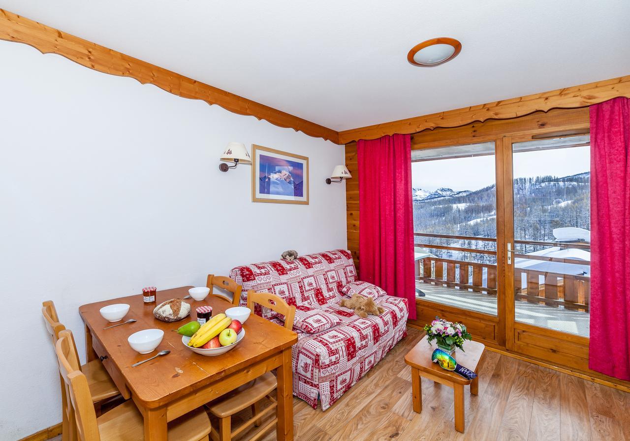 Hameau Des Ecrins By Infinimountain Aparthotel Puy-Saint-Vincent Ngoại thất bức ảnh