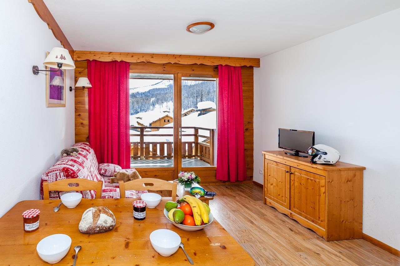 Hameau Des Ecrins By Infinimountain Aparthotel Puy-Saint-Vincent Ngoại thất bức ảnh