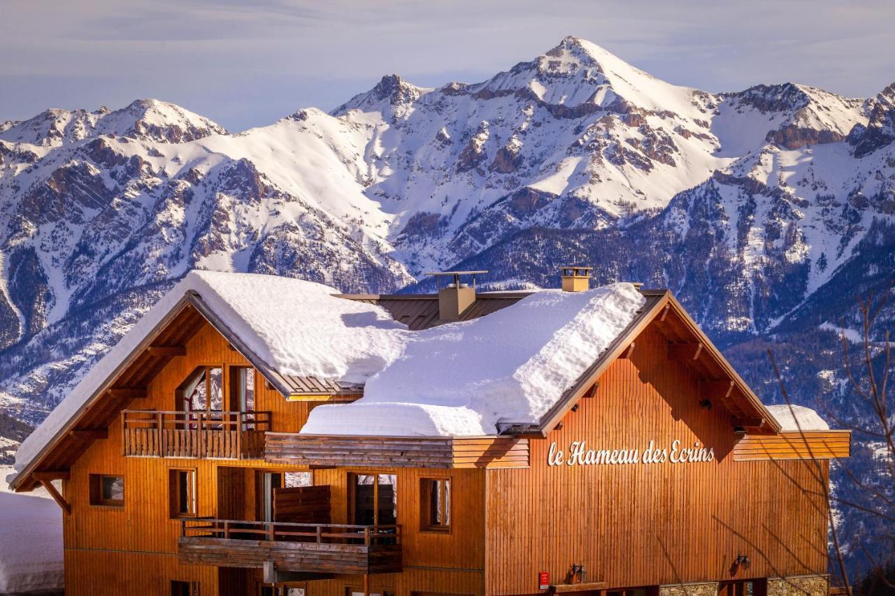 Hameau Des Ecrins By Infinimountain Aparthotel Puy-Saint-Vincent Ngoại thất bức ảnh