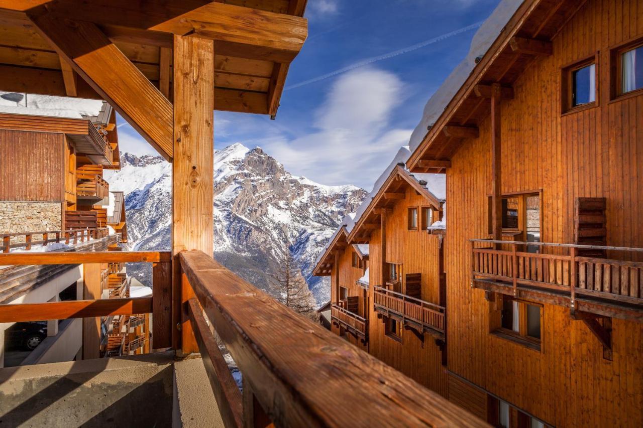 Hameau Des Ecrins By Infinimountain Aparthotel Puy-Saint-Vincent Ngoại thất bức ảnh