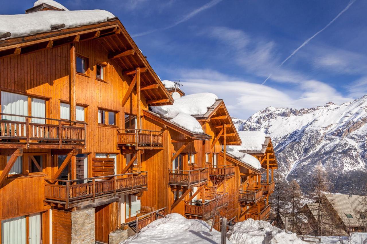 Hameau Des Ecrins By Infinimountain Aparthotel Puy-Saint-Vincent Ngoại thất bức ảnh