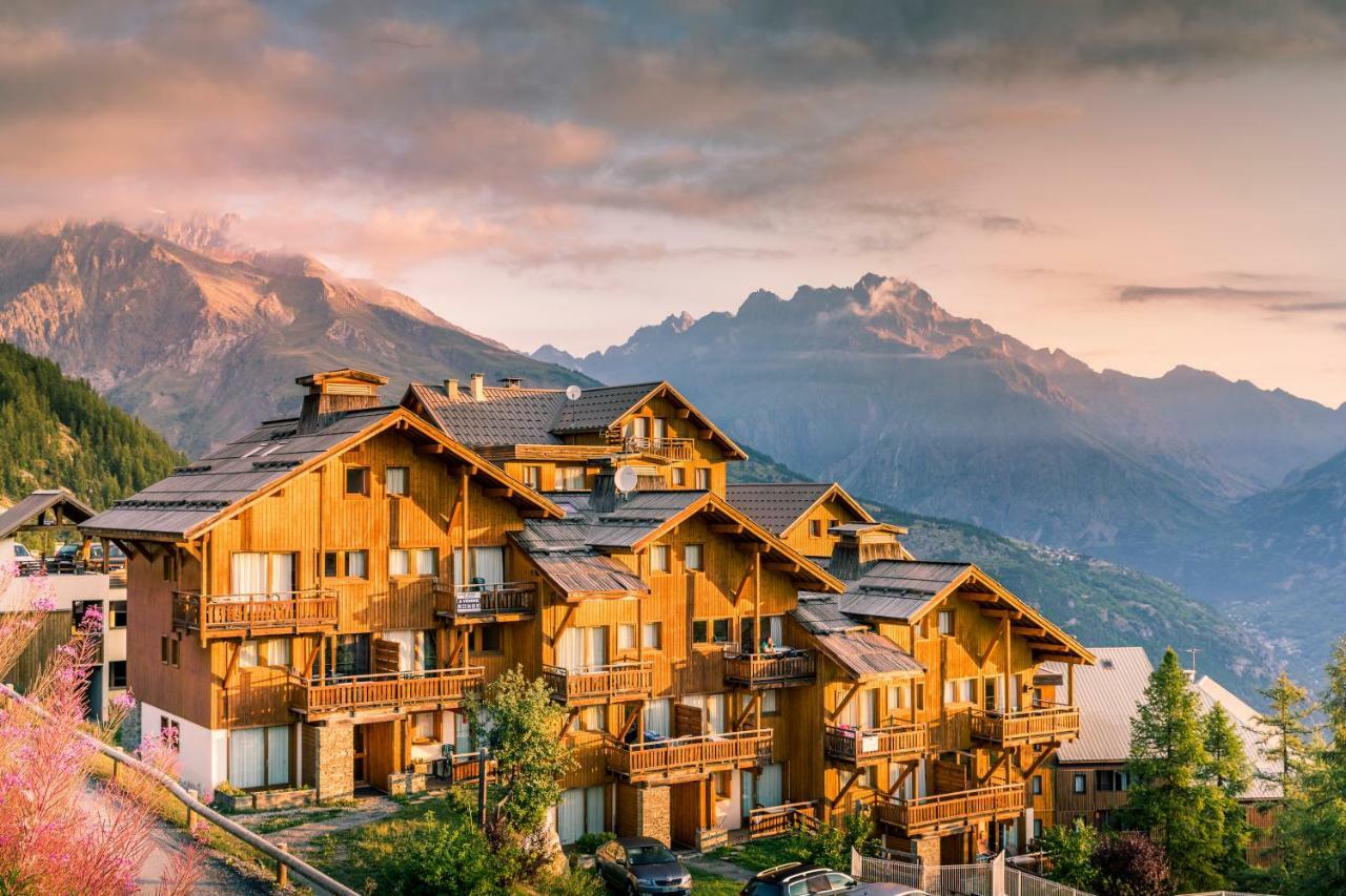 Hameau Des Ecrins By Infinimountain Aparthotel Puy-Saint-Vincent Ngoại thất bức ảnh