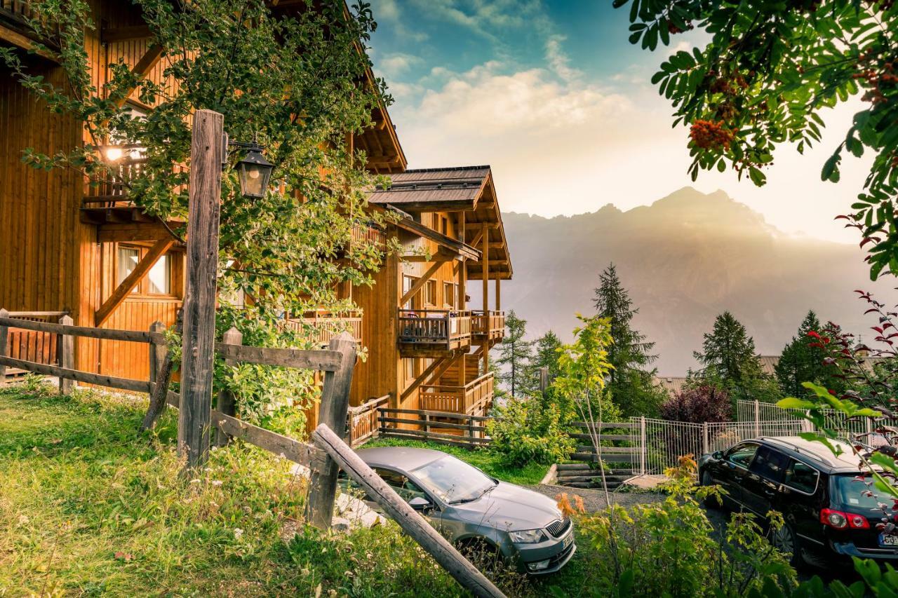 Hameau Des Ecrins By Infinimountain Aparthotel Puy-Saint-Vincent Ngoại thất bức ảnh