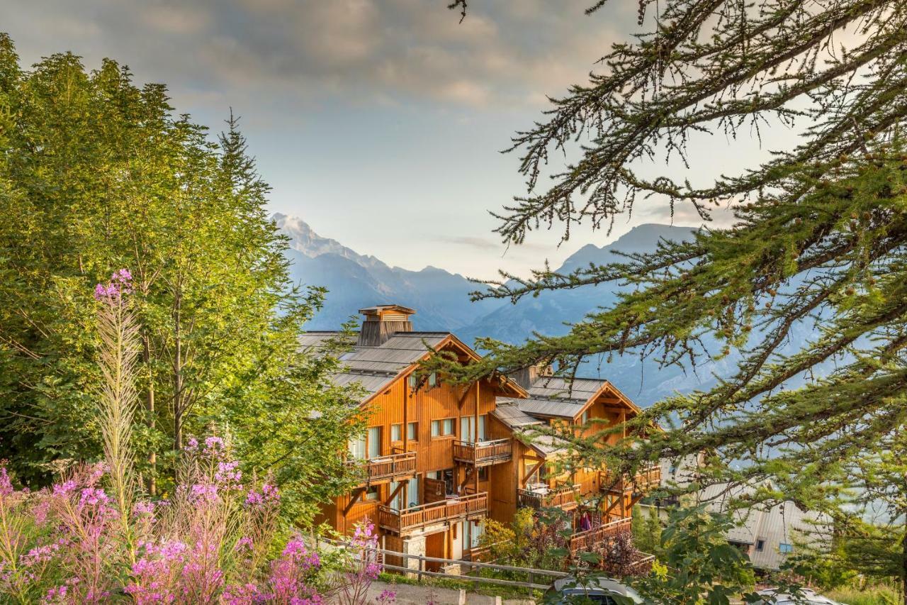 Hameau Des Ecrins By Infinimountain Aparthotel Puy-Saint-Vincent Ngoại thất bức ảnh