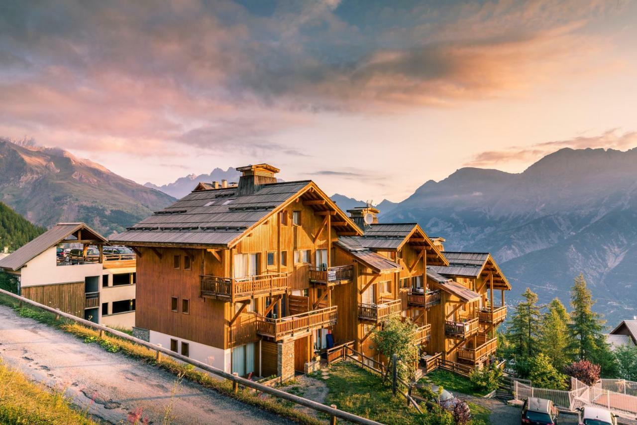 Hameau Des Ecrins By Infinimountain Aparthotel Puy-Saint-Vincent Ngoại thất bức ảnh