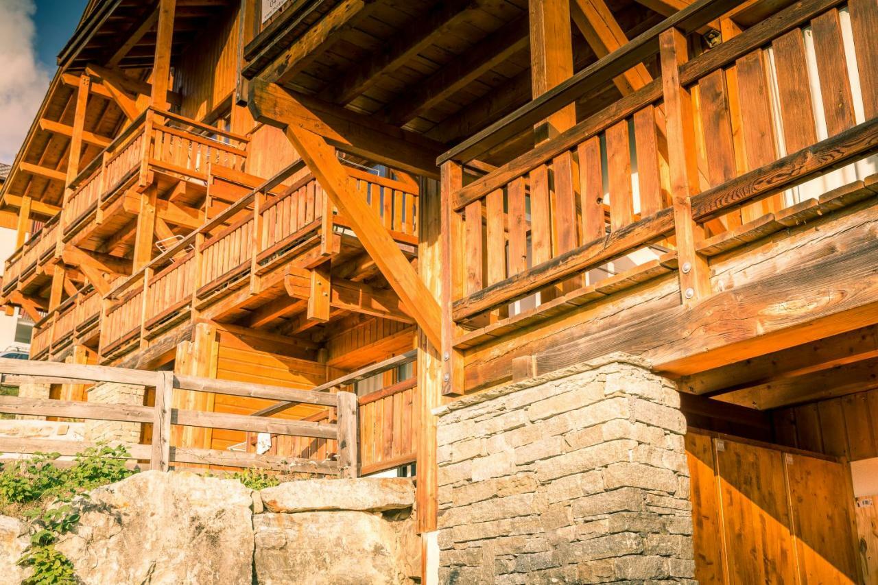 Hameau Des Ecrins By Infinimountain Aparthotel Puy-Saint-Vincent Ngoại thất bức ảnh