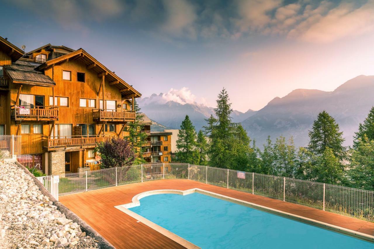 Hameau Des Ecrins By Infinimountain Aparthotel Puy-Saint-Vincent Ngoại thất bức ảnh