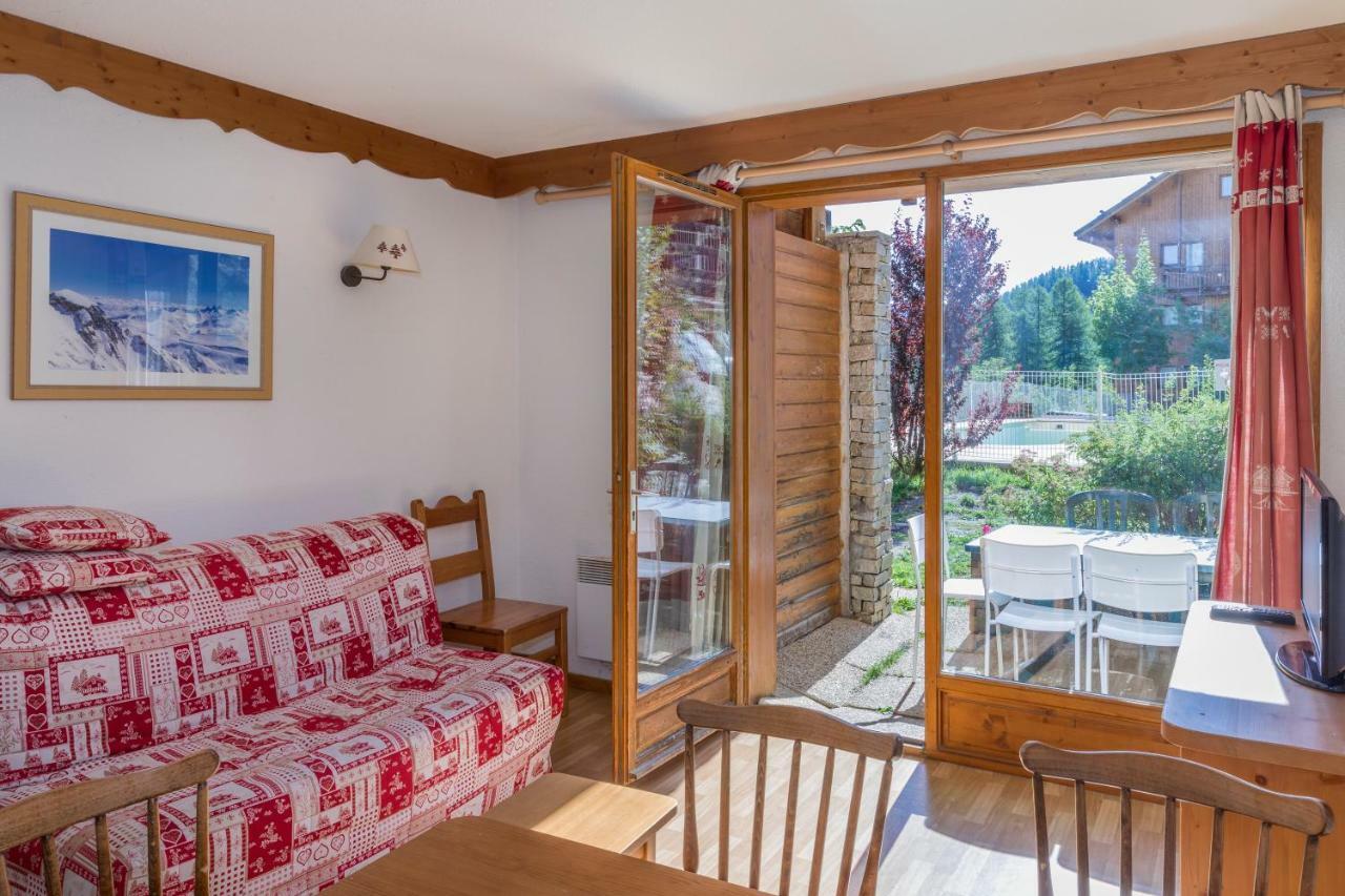 Hameau Des Ecrins By Infinimountain Aparthotel Puy-Saint-Vincent Ngoại thất bức ảnh